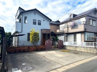 野田市上花輪戸建　