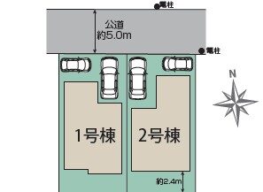 松戸市上本郷新築戸建2棟