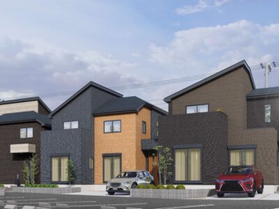 柏市西原4丁目新築戸建　全3棟　