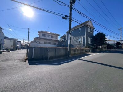 松戸市小金原７丁目土地