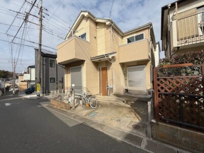 流山市松ケ丘4丁目戸建