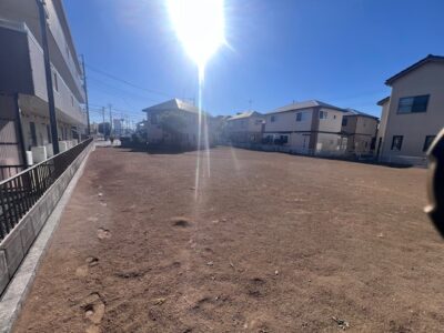 流山市東深井土地